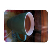 Magnet Flexible Soupe du matin - Café ou Thé - Aimant (Horizontal)