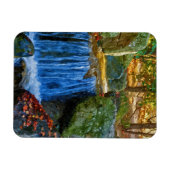 Magnet Flexible Source d'eau bleue (Horizontal)