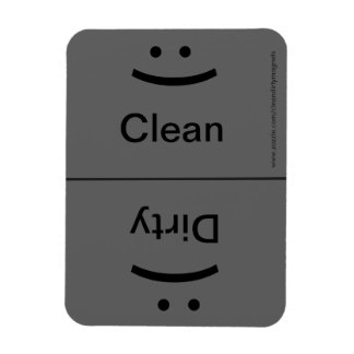 Magnet Flexible Sourire/Frown - Gris Verre