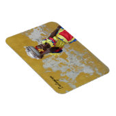 Magnet Flexible sourires de Cartagena (Côté Droit)