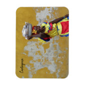 Magnet Flexible sourires de Cartagena (Vertical)