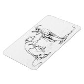 Magnet Flexible Souris de bonne nuit (Côté Gauche)