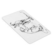 Magnet Flexible Souris de bonne nuit (Côté Droit)