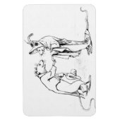 Magnet Flexible Souris de bonne nuit (Vertical)