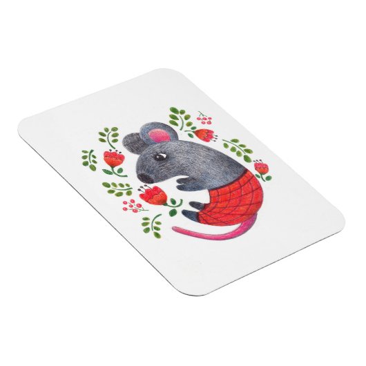 Magnet Flexible souris dessinée (Côté Droit)