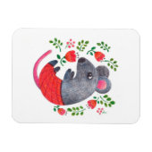 Magnet Flexible souris dessinée (Horizontal)