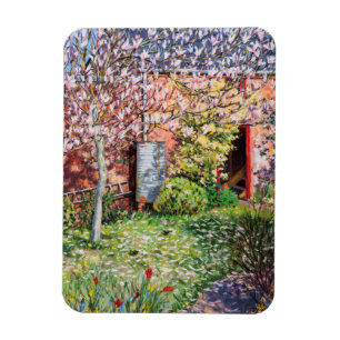 Magnet Flexible Sous la magnolia