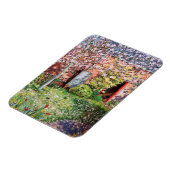 Magnet Flexible Sous la Magnolia (Côté Gauche)