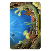 Magnet Flexible Sous la mer (Vertical)