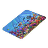 Magnet Flexible Sous la mer (Côté Gauche)