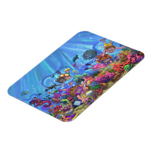 Magnet Flexible Sous la mer