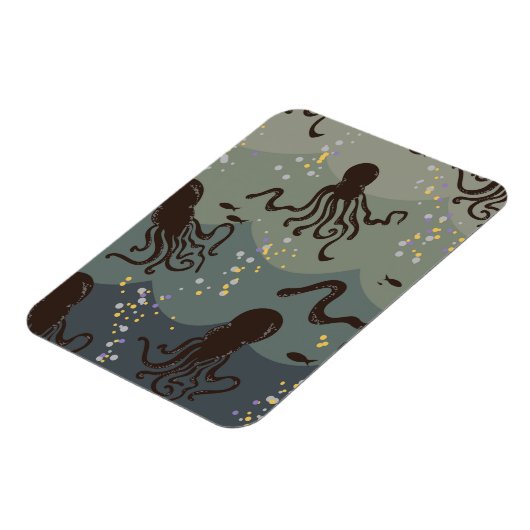 Magnet Flexible Sous la mer (Côté Gauche)