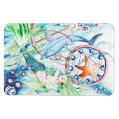 Magnet Flexible Sous la mer (Horizontal)