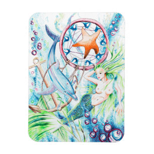 Magnet Flexible Sous la mer