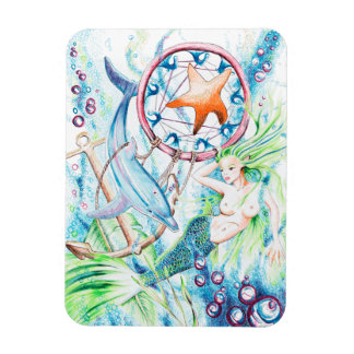 Magnet Flexible Sous la mer