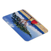 Magnet Flexible Sous l'arbre Acacia 1991 (Côté Droit)