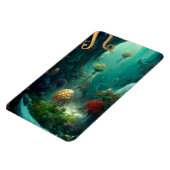 Magnet Flexible Sous-monde de la mer (Côté Gauche)