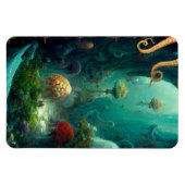 Magnet Flexible Sous-monde de la mer (Horizontal)
