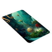Magnet Flexible Sous-monde de la mer (Côté Droit)
