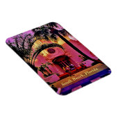 Magnet Flexible South Beach, Floride (Côté Droit)