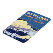 Magnet Flexible South Downs National Park Sept Soeurs Angleterre (Côté Gauche)