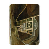 Magnet Flexible South Prospect of Hampton Court, Herefordshire, ch (Vertical)