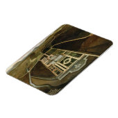 Magnet Flexible South Prospect of Hampton Court, Herefordshire, ch (Côté Gauche)