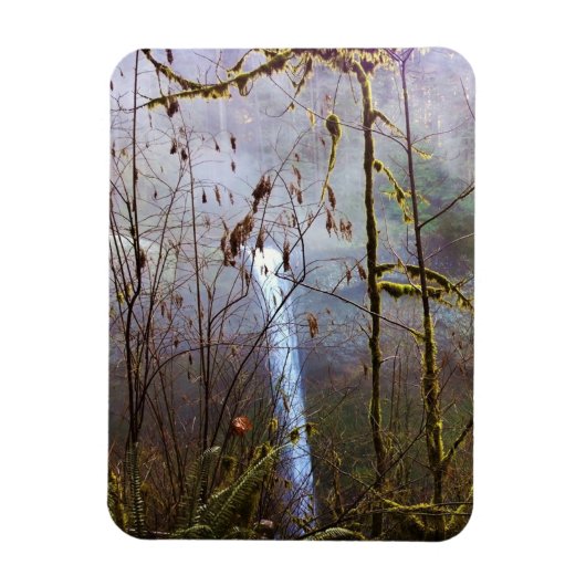 Magnet Flexible South Silver Falls (Vertical)