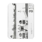 Magnet Flexible Southport : Section et détails de la terrasse supé (Vertical)