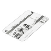 Magnet Flexible Southport : Section et détails de la terrasse supé (Côté Gauche)