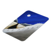 Magnet Flexible Southwest Desert Winter Arizona Folk Art (Côté Gauche)