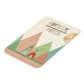 Magnet Flexible Southwest Geo III | Adventure Awaits (Côté Gauche)