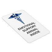 Magnet Flexible Soutien émotionnel Animal intérieur aimant (Côté Droit)