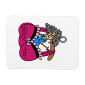 Magnet Flexible Soutiens-gorge et humour de rides (Horizontal)