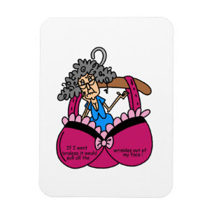 Magnet Flexible Soutiens-gorge et humour de rides