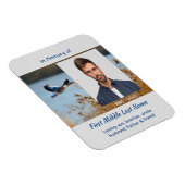 Magnet Flexible Souvenir commémoratif oies du lac oiseaux (Côté Droit)