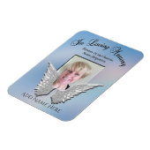 Magnet Flexible Souvenir d'amour (Côté Gauche)