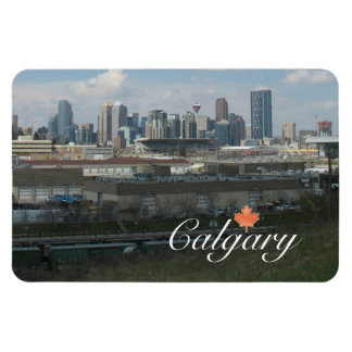 Magnet Flexible Souvenir de Calgary