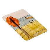 Magnet Flexible Souvenir de Wells Next The Sea Norfolk Angleterre (Côté Droit)