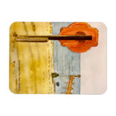 Magnet Flexible Souvenir de Wells Next The Sea Norfolk Angleterre (Horizontal)