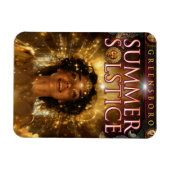 Magnet Flexible Souvenir du Greensboro Summer Solstice 2024 (Horizontal)