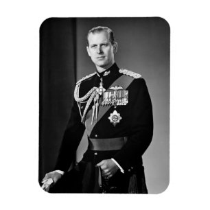 Magnet Flexible Souvenir du prince Philip 1921-2021
