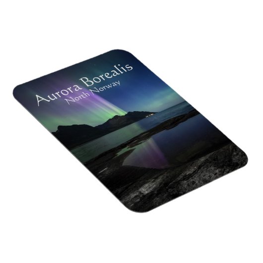 Magnet Flexible Souvenir Northern Lights (Côté Droit)