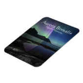 Magnet Flexible Souvenir Northern Lights (Côté Gauche)
