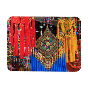 Magnet Flexible Souvenirs colorés dans une boutique, Chine