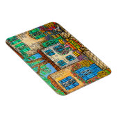 Magnet Flexible Souvenirs de Provence Aimant flexible (Côté Droit)