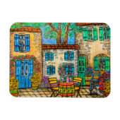 Magnet Flexible Souvenirs de Provence Aimant flexible (Horizontal)
