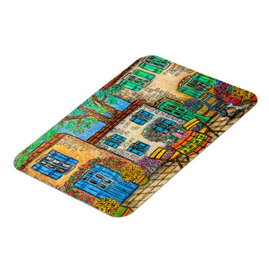 Magnet Flexible Souvenirs de Provence Aimant flexible (Côté Gauche)
