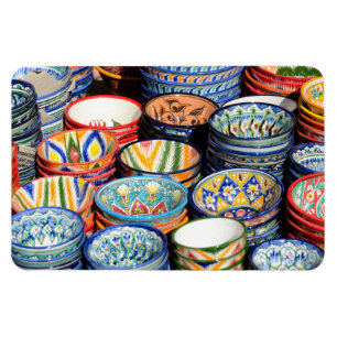 Magnet Flexible Souvenirs d'Ouzbékistan