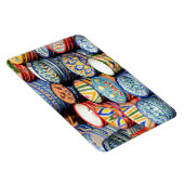 Magnet Flexible Souvenirs d'Ouzbékistan (Côté Droit)